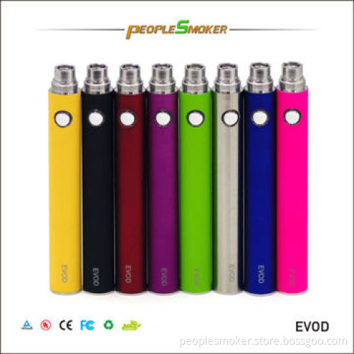 E-cigarette with 2 x cartomizers, 1 x USB charger, 1 x wall charger, 1 x empty bottleNew